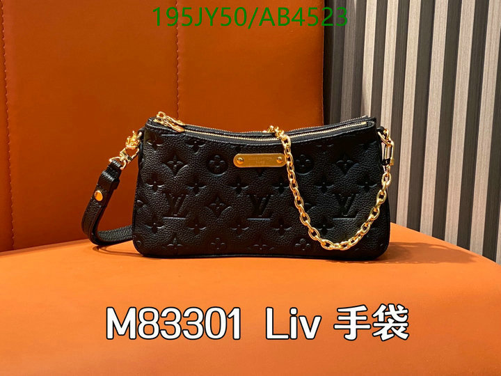 LV Bag-(Mirror)-Handbag- Code: AB4523 $: 195USD