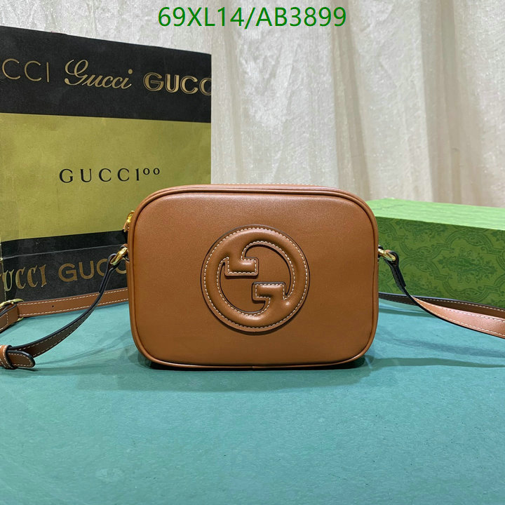 Gucci Bag-(4A)-Crossbody- Code: AB3899 $: 69USD