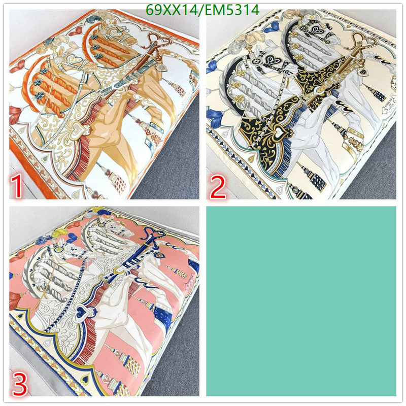 Scarf-Hermes Code: EM5314 $: 69USD