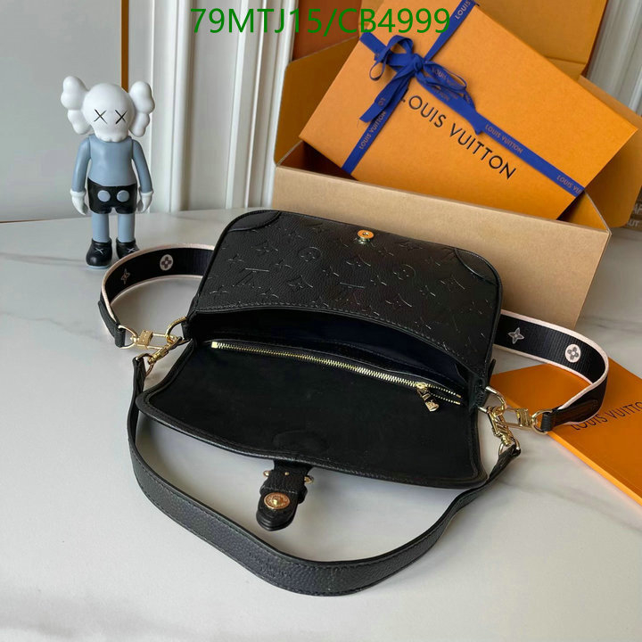 LV Bag-(4A)-Pochette MTis Bag- Code: CB4999 $: 79USD