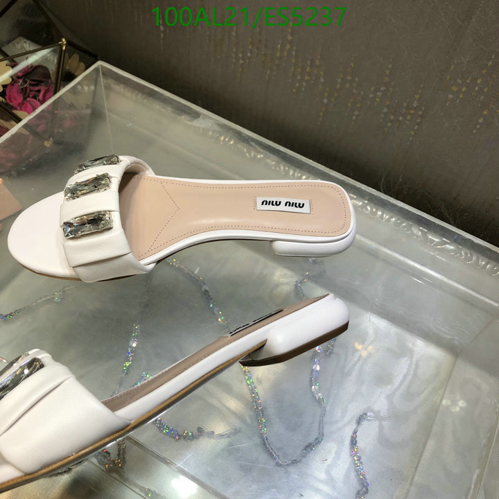 Women Shoes-Miu Miu Code: ES5237 $: 100USD