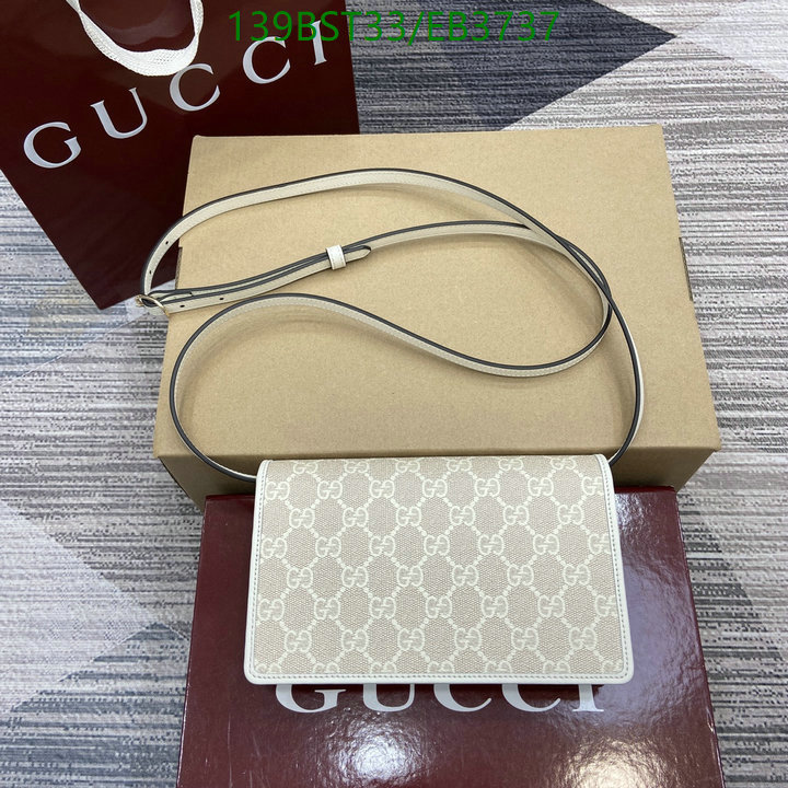 Gucci Bag-(Mirror)-Crossbody- Code: EB3737 $: 139USD