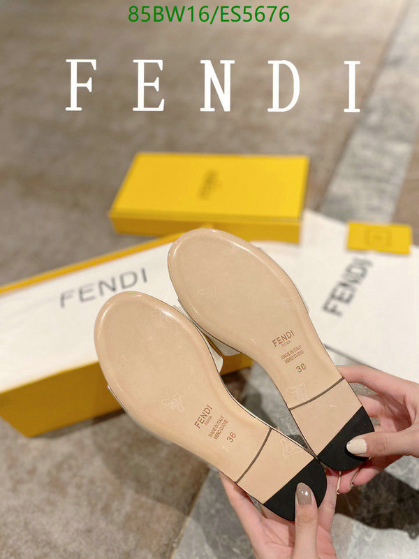 Women Shoes-Fendi Code: ES5676 $: 85USD