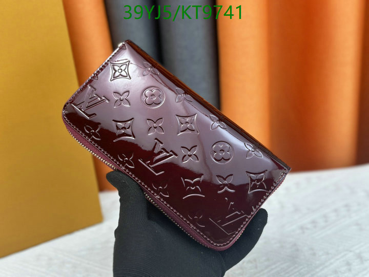LV Bag-(4A)-Wallet- Code: KT9741 $: 39USD