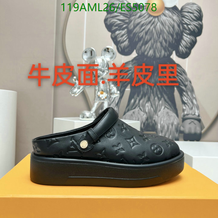 Women Shoes-LV Code: ES5078 $: 119USD