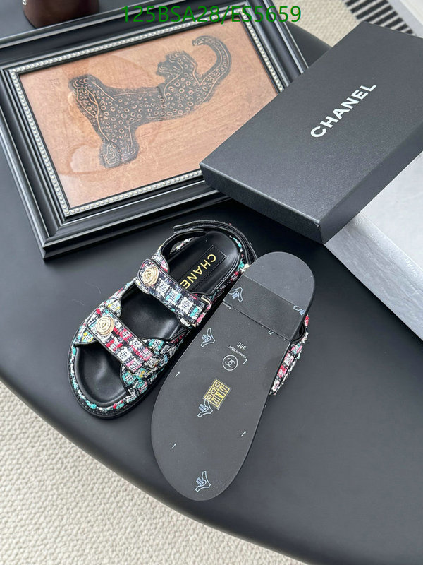 Women Shoes-Chanel Code: ES5659 $: 125USD
