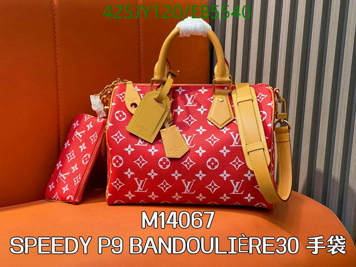 LV Bag-(Mirror)-Speedy- Code: EB5540 $: 425USD