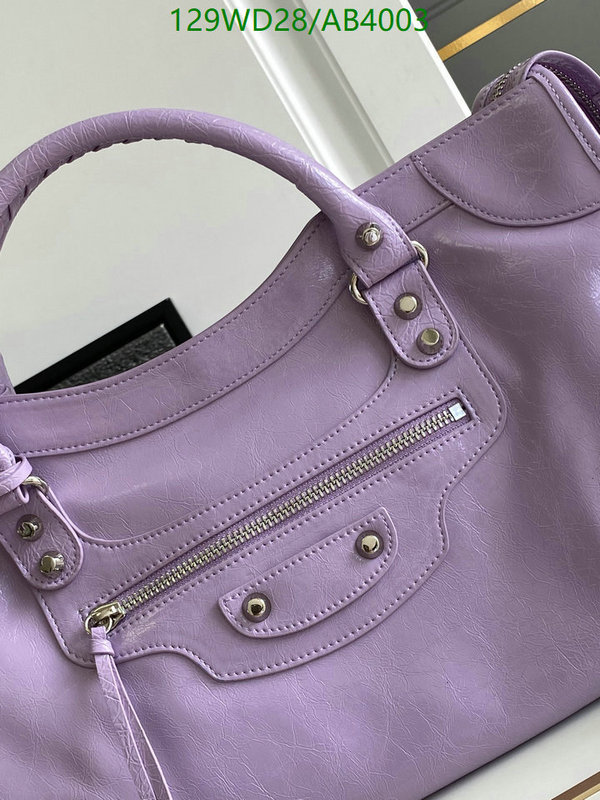 Balenciaga Bag-(4A)-Neo Classic- Code: AB4003