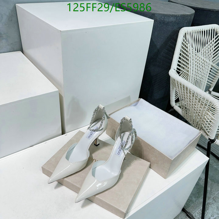 Women Shoes-Jimmy Choo Code: ES5986 $: 125USD