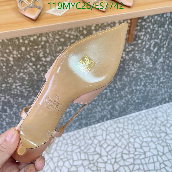 Women Shoes-Valentino Code: ES7742 $: 119USD
