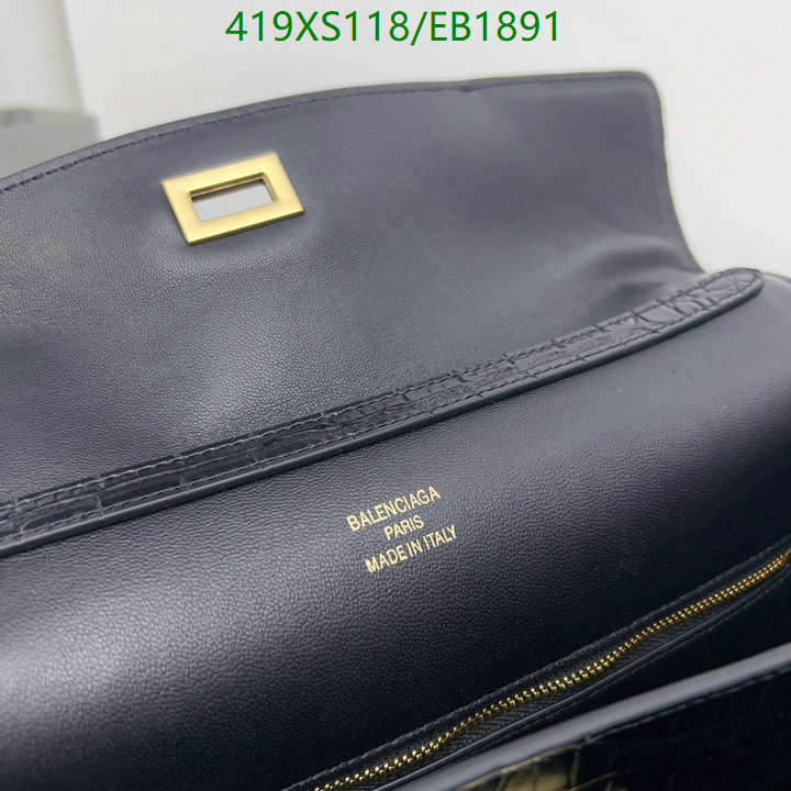 Balenciaga Bag-(Mirror)-Handbag- Code: EB1891