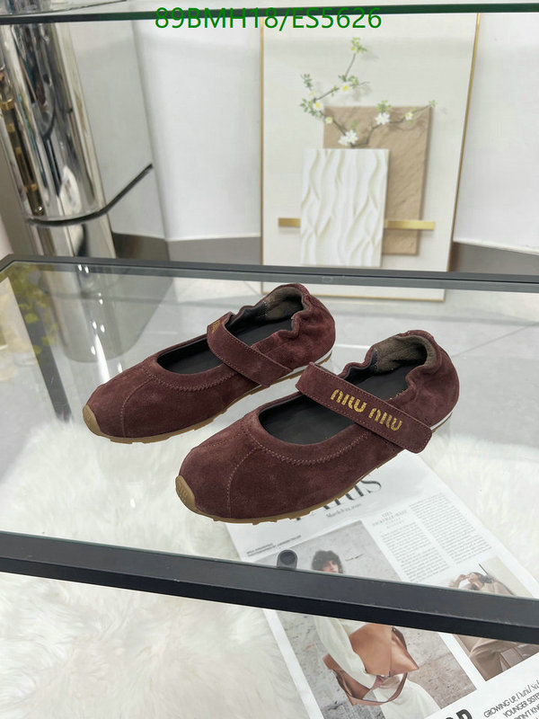 Women Shoes-Miu Miu Code: ES5626 $: 89USD