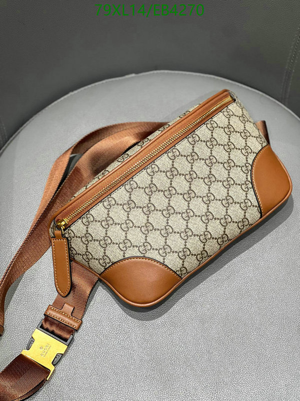 Gucci Bag-(4A)-Crossbody- Code: EB4270 $: 79USD