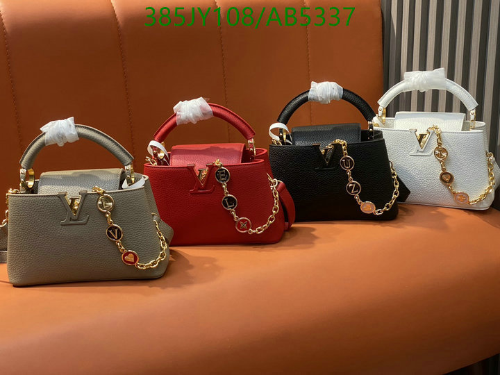 LV Bag-(Mirror)-Handbag- Code: AB5337 $: 385USD