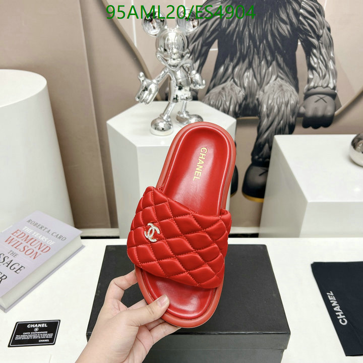 Women Shoes-Chanel Code: ES4904 $: 95USD