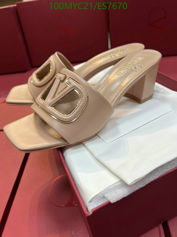 Women Shoes-Valentino Code: ES7670 $: 100USD