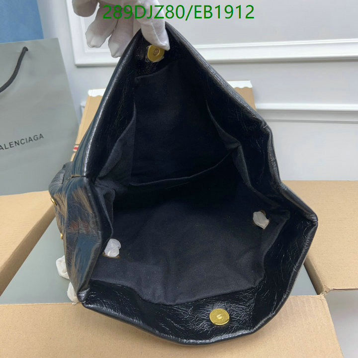 Balenciaga Bag-(Mirror)-Handbag- Code: EB1912 $: 289USD
