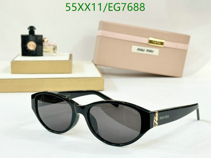 Glasses-MiuMiu Code: EG7688 $: 55USD