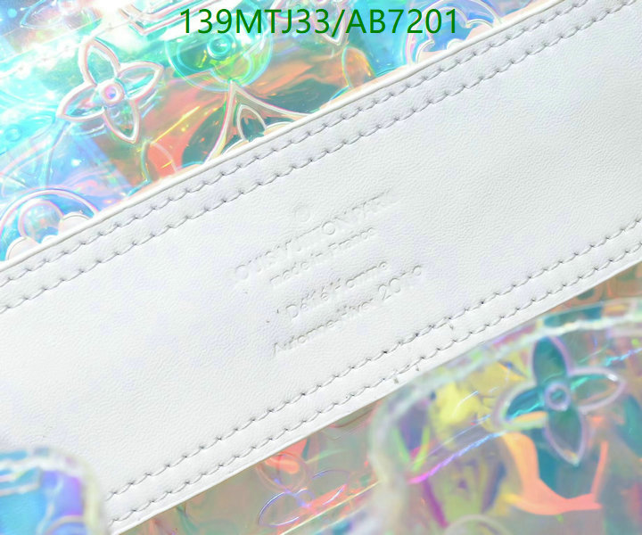 LV Bag-(4A)-Backpack- Code: AB7201 $: 139USD