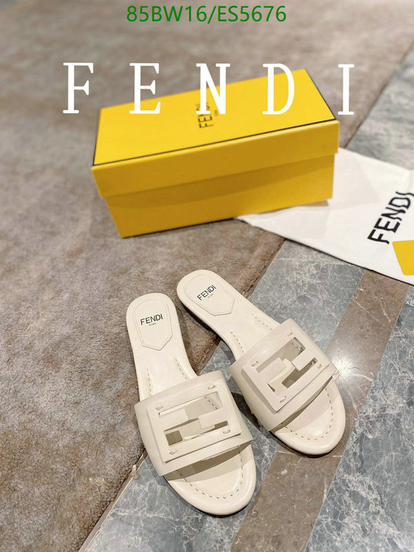Women Shoes-Fendi Code: ES5676 $: 85USD