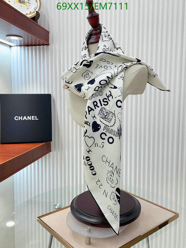 Scarf-Chanel Code: EM7111 $: 69USD