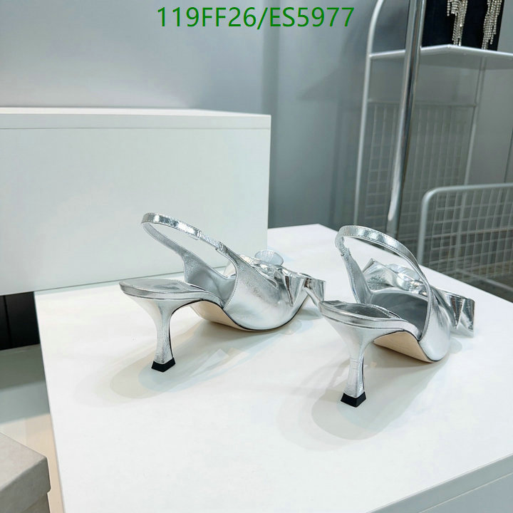 Women Shoes-Jimmy Choo Code: ES5977 $: 119USD