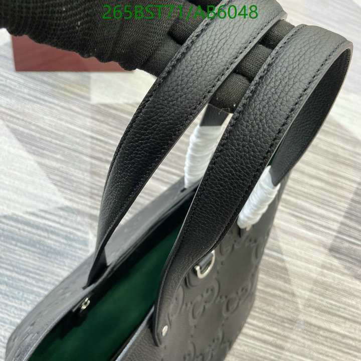 Gucci Bag-(Mirror)-Handbag- Code: AB6048 $: 265USD