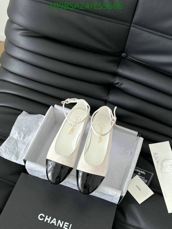 Women Shoes-Chanel Code: ES5666 $: 109USD