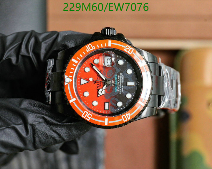 Watch-Mirror Quality-Rolex Code: EW7076 $: 229USD