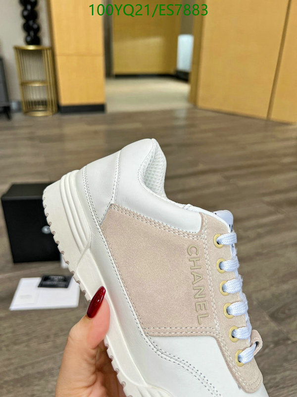 Women Shoes-Chanel Code: ES7883 $: 100USD