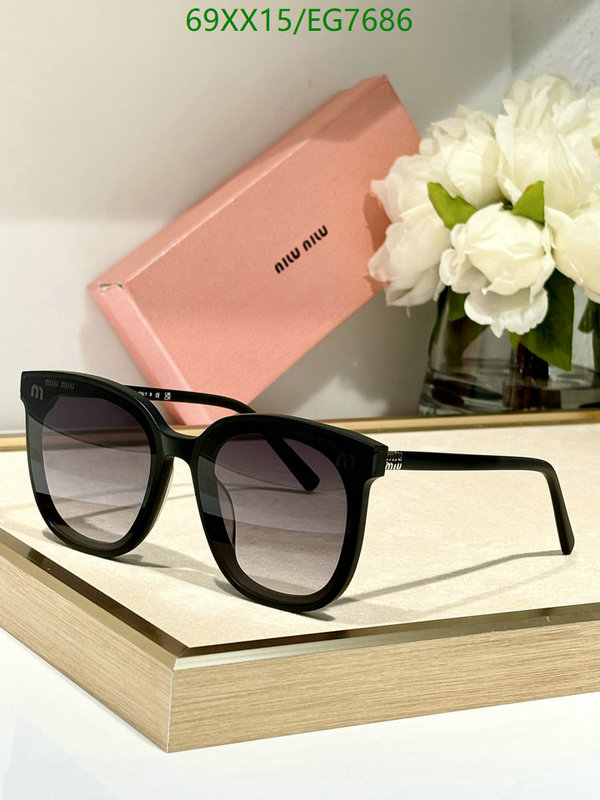 Glasses-MiuMiu Code: EG7686 $: 69USD