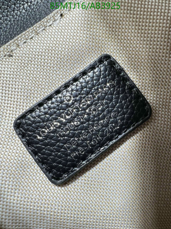 LV Bag-(4A)-Backpack- Code: AB3925 $: 85USD