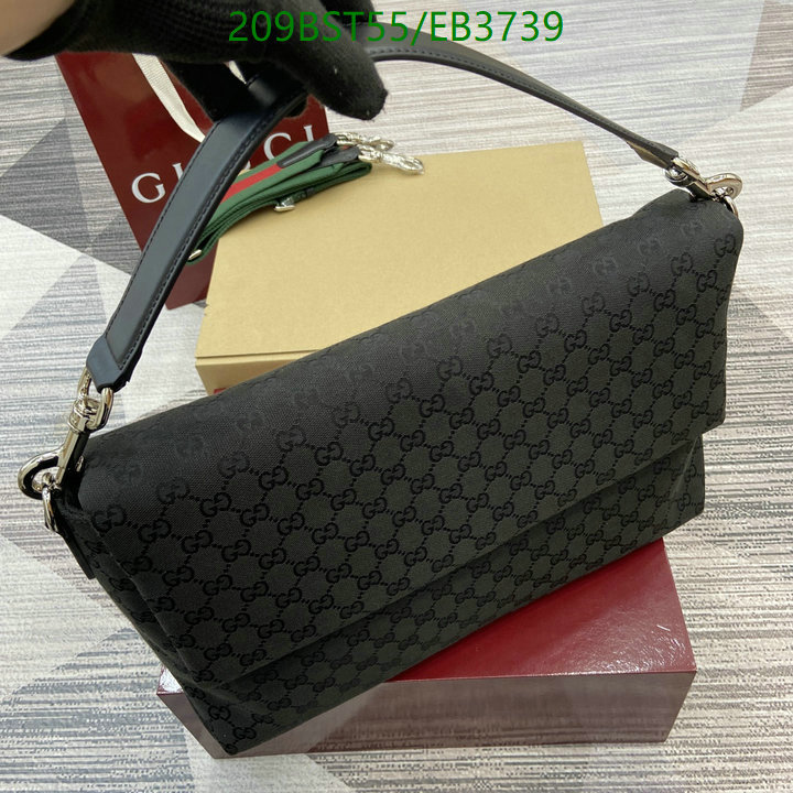 Gucci Bag-(Mirror)-Crossbody- Code: EB3739 $: 209USD