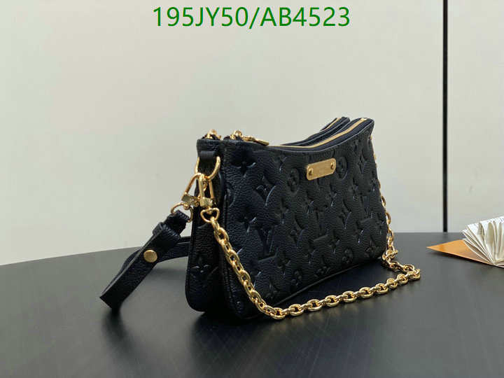 LV Bag-(Mirror)-Handbag- Code: AB4523 $: 195USD