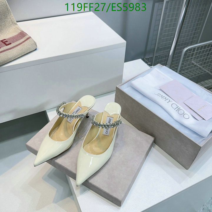 Women Shoes-Jimmy Choo Code: ES5983 $: 119USD