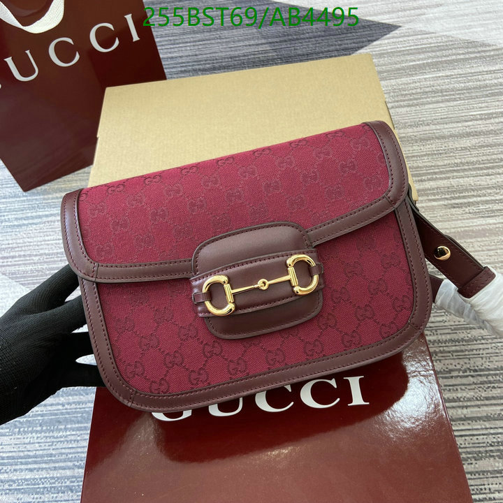 Gucci Bag-(Mirror)-Horsebit- Code: AB4495 $: 255USD