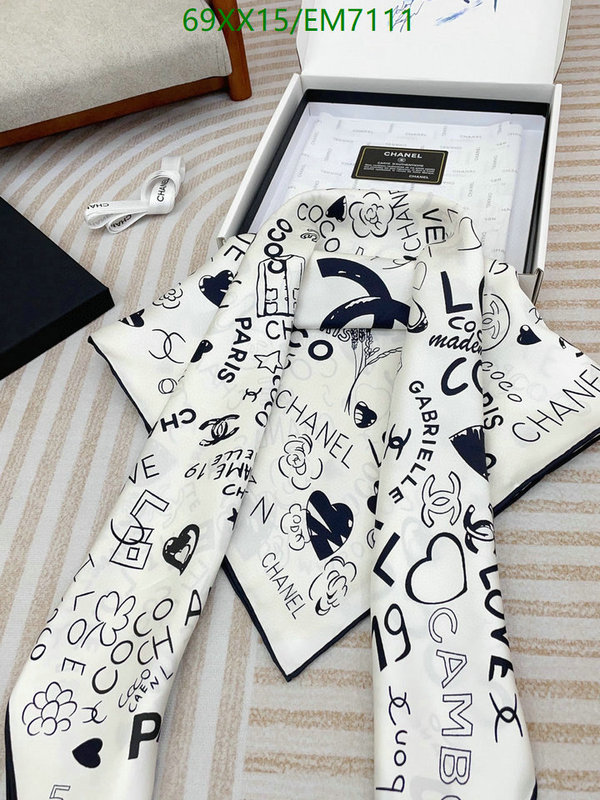 Scarf-Chanel Code: EM7111 $: 69USD