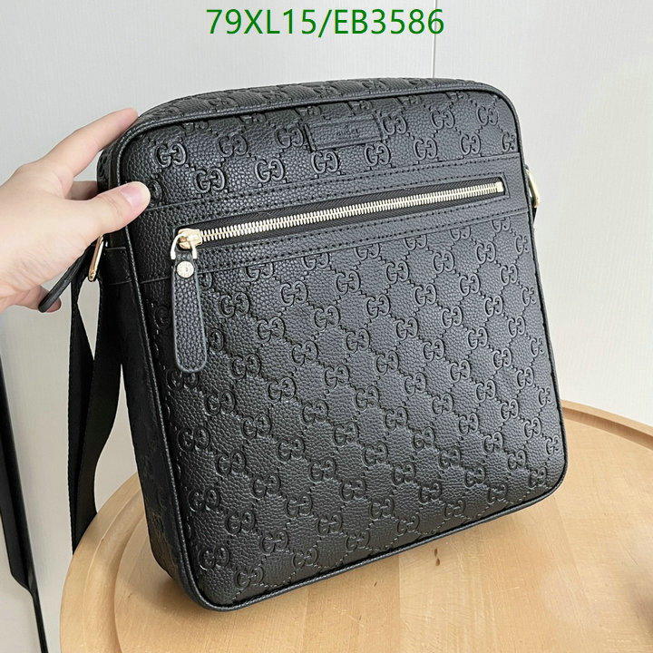 Gucci Bag-(4A)-Crossbody- Code: EB3586 $: 79USD