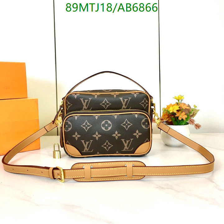 LV Bag-(4A)-Pochette MTis Bag- Code: AB6866 $: 89USD