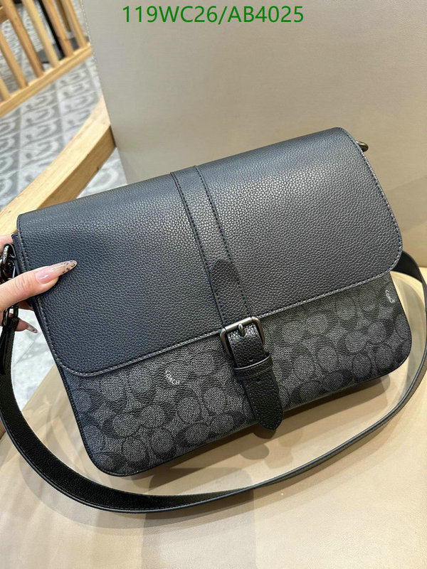 Coach Bag-(4A)-Crossbody- Code: AB4025 $: 119USD