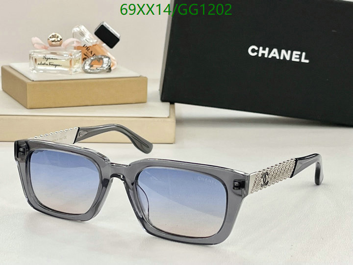 Glasses-Chanel Code: GG1202 $: 69USD