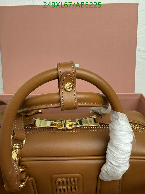 Miu Miu Bag-(Mirror)-Handbag- Code: AB5225 $: 249USD