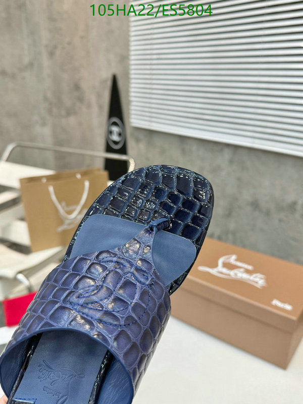 Women Shoes-Christian Louboutin Code: ES5804 $: 105USD