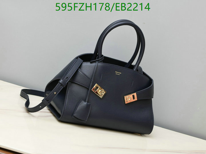 Ferragamo Bag-(Mirror)-Handbag- Code: EB2214 $: 595USD
