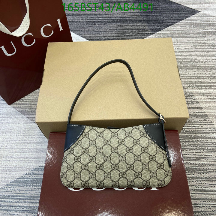 Gucci Bag-(Mirror)-Handbag- Code: AB4491 $: 165USD