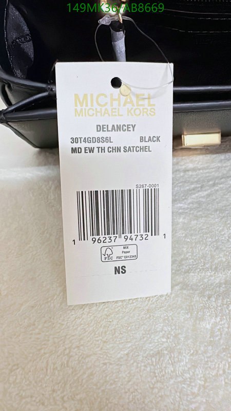 Michael Kors Bag-(Mirror)-Crossbody- Code: AB8669 $: 149USD