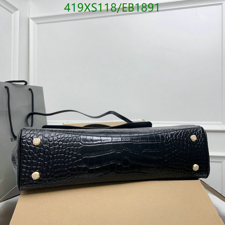Balenciaga Bag-(Mirror)-Handbag- Code: EB1891