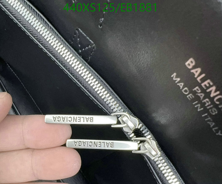Balenciaga Bag-(Mirror)-Handbag- Code: EB1881 $: 440USD