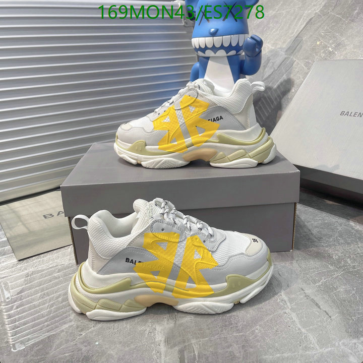 Women Shoes-Balenciaga Code: ES7278 $: 169USD