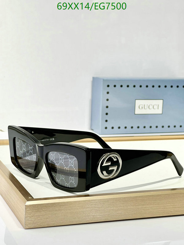 Glasses-Gucci Code: EG7500 $: 69USD